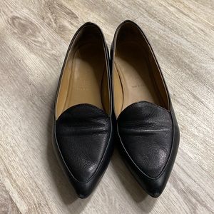 Everlane The Modern Pointed Toe Italian Leather Shoes